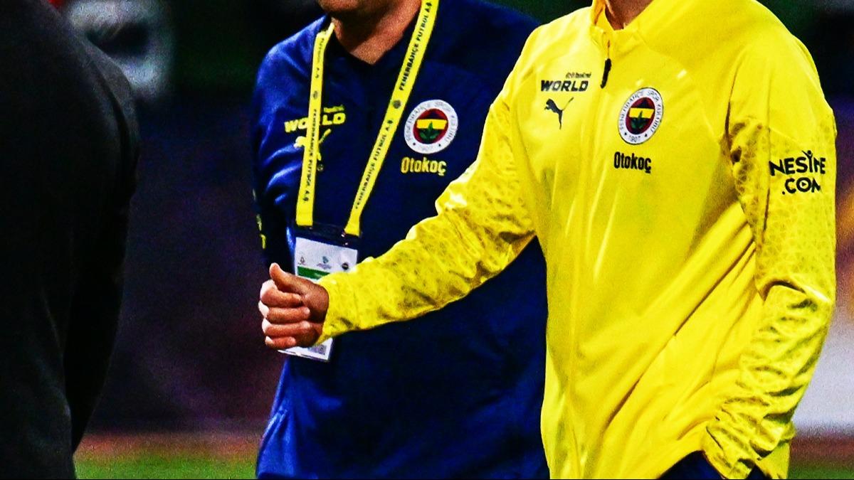 Fenerbahe'yi Genlerbirlii karsnda sahaya karacak isim belli oldu