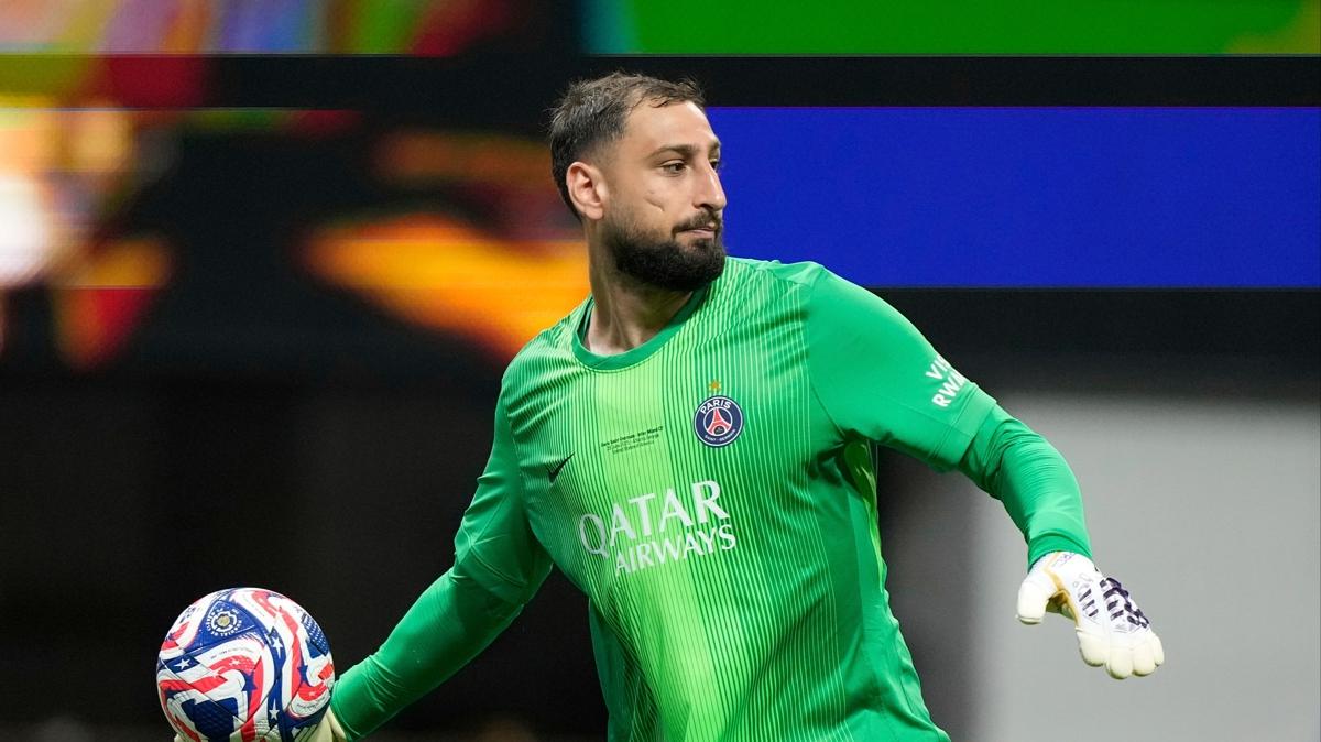 Galatasaray'dan Donnarumma hamlesi! Aslan'n transfer formln duyurdular