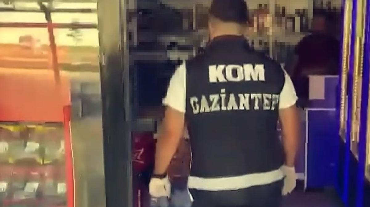 Gaziantep'te kaaklk operasyon: 23 pheli gzaltnda