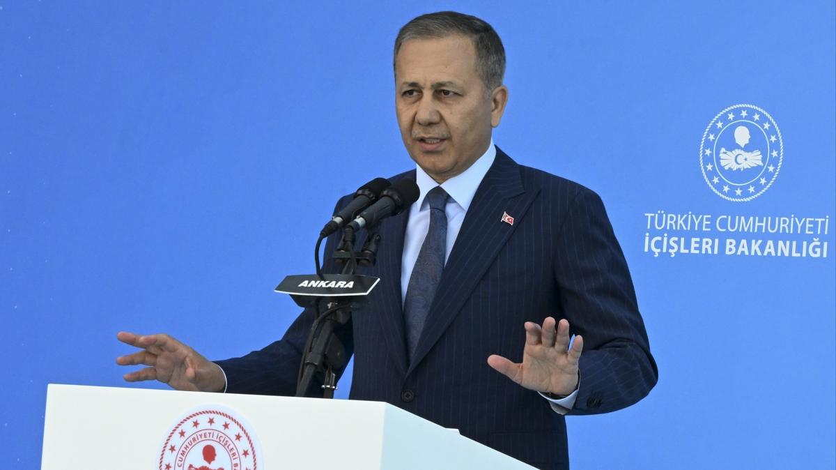 ileri Bakan Yerlikaya: Nasl ki 30 Austos yeniden diriliin ilanysa, 'Trkiye Yzyl' da bu ilann, en gzel satrlardr
