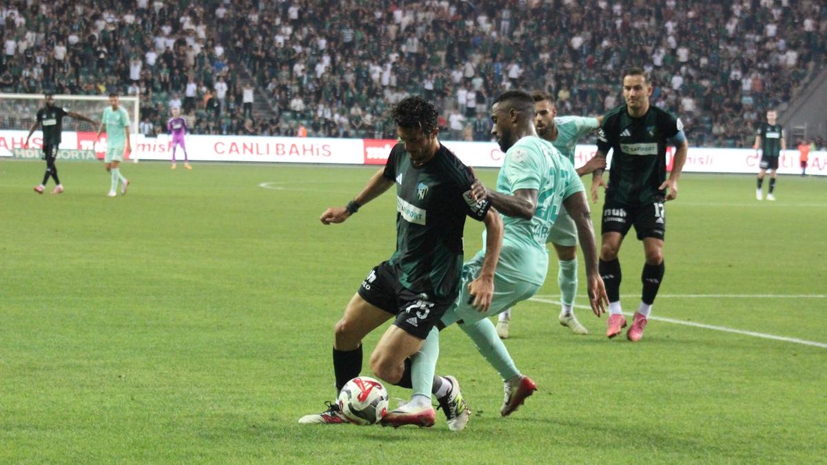 Kocaelispor ile Kayserispor yeniemedi