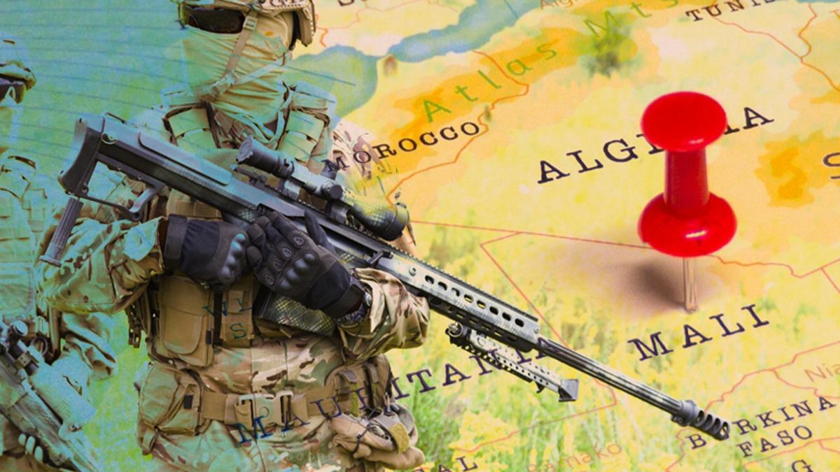 Mali, Trk savunma devlerinden etkilendi! Yank uyandran gsteri farkl bir boyut kazand
