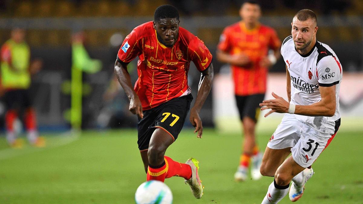 Milan, Seri A'da siftah yapt
