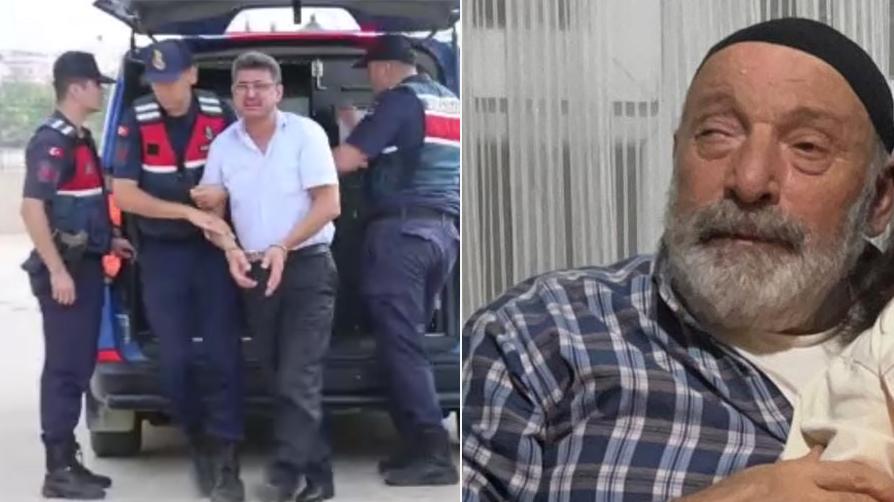 Adliyeye girerken hıçkıra hıçkıra ağladı