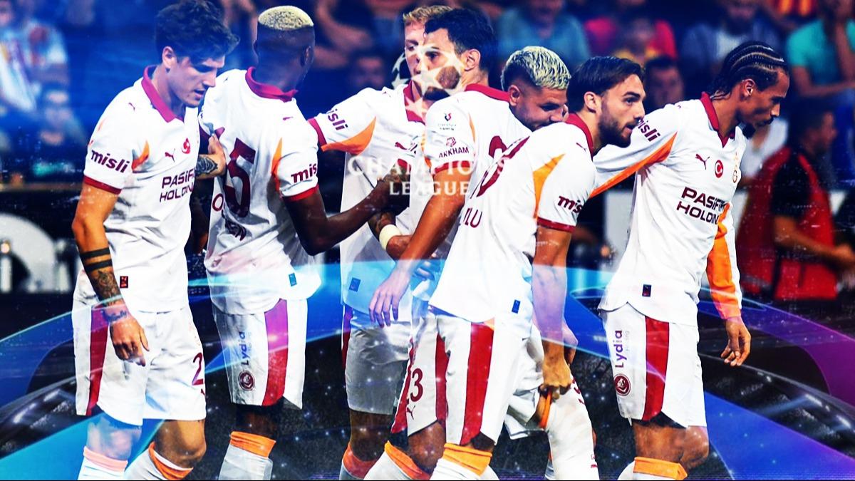 ampiyonlar Ligi'nde fikstr belli oldu: te Galatasaray'n ma takvimi!