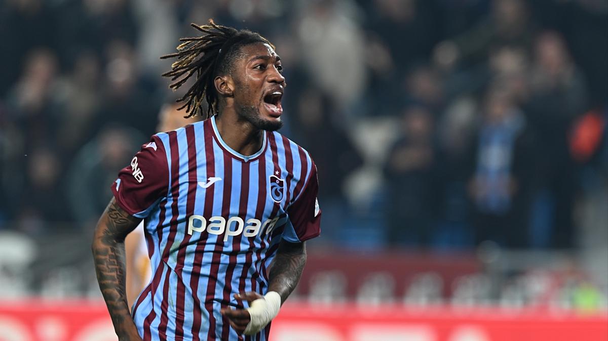Trabzonspor aklad! Muhammed Cham ile yollar ayrld