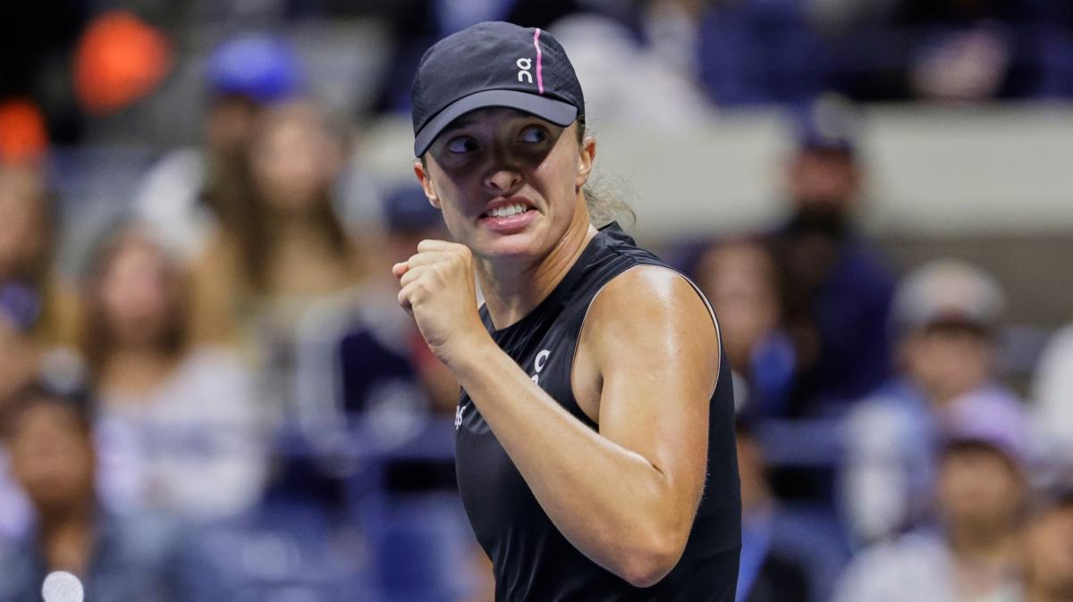ABD Ak'ta Swiatek tur atlad, Zverev elendi