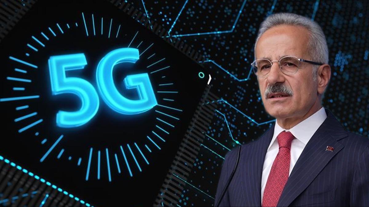 Bakan Uralolu, 5G ihalesinin 16 Ekim'de gerekletirileceini aklad