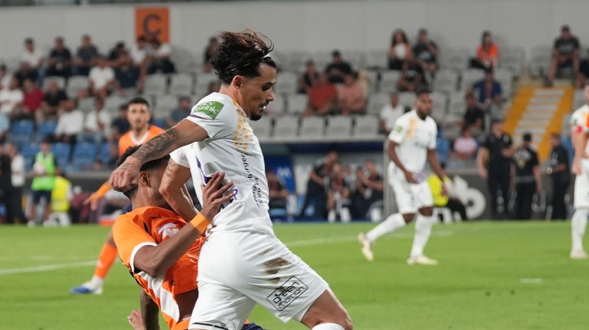 Baakehir-Eypspor manda gol sesi kmad
