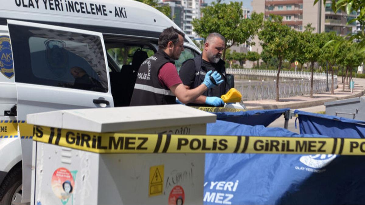 Beikta'ta pte bebee ait ceset bulundu