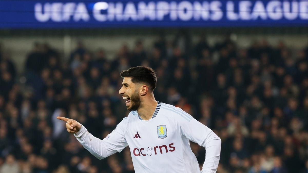 Fenerbahe'den bir transfer daha! Marco Asensio, stanbul'a geliyor