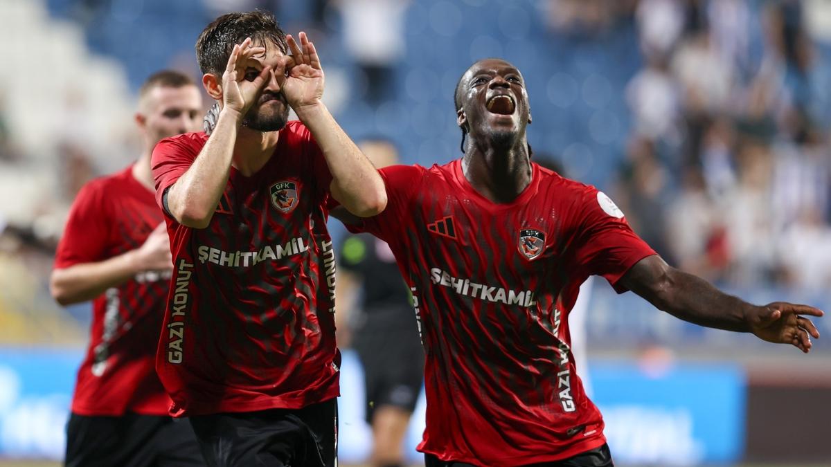 Gaziantep FK, ligde ikinci galibiyetini ald