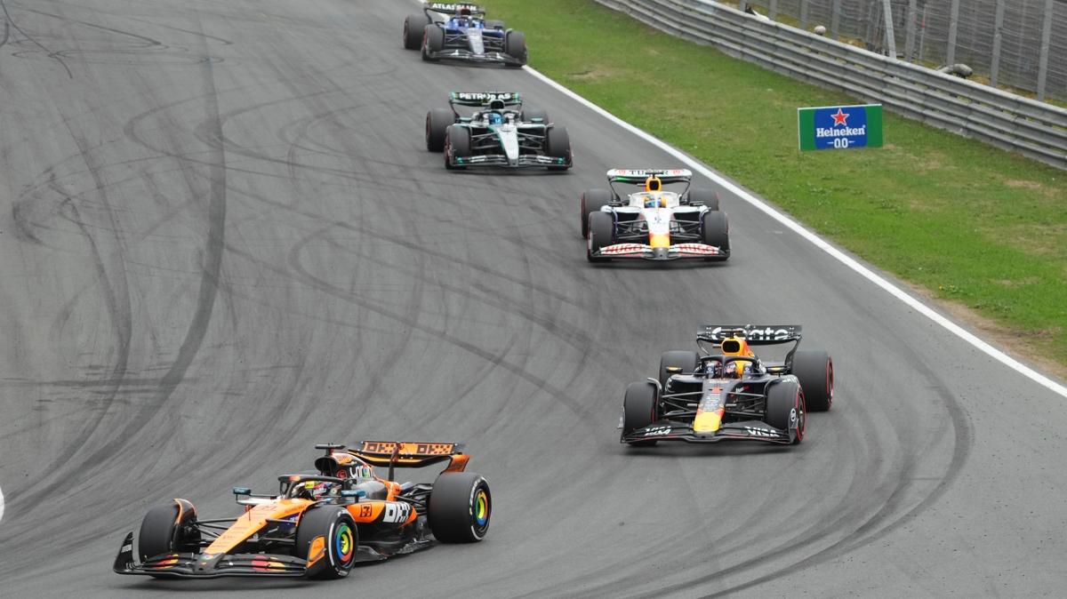 Hollanda Grand Prix'si Oscar Piastri'nin
