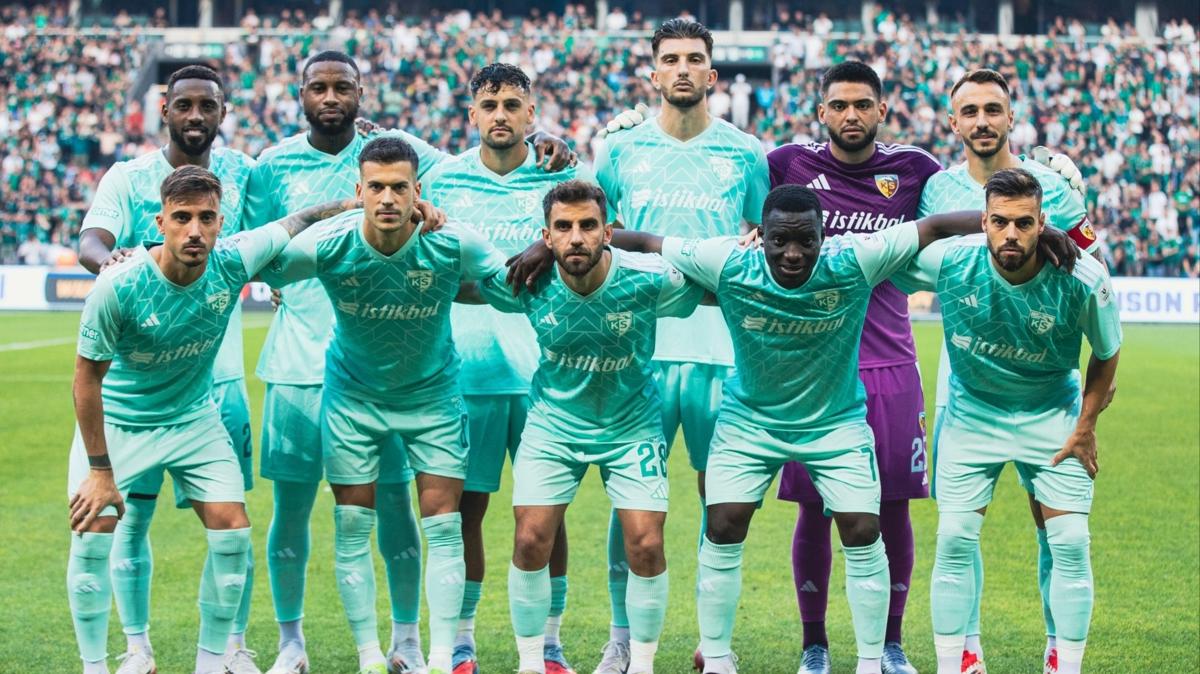 Kayserispor 1 puanla dnd  