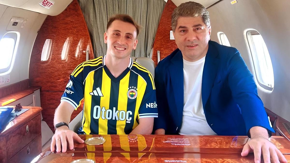 Fenerbahe'de byk gn! Kerem Aktrkolu transferi akland