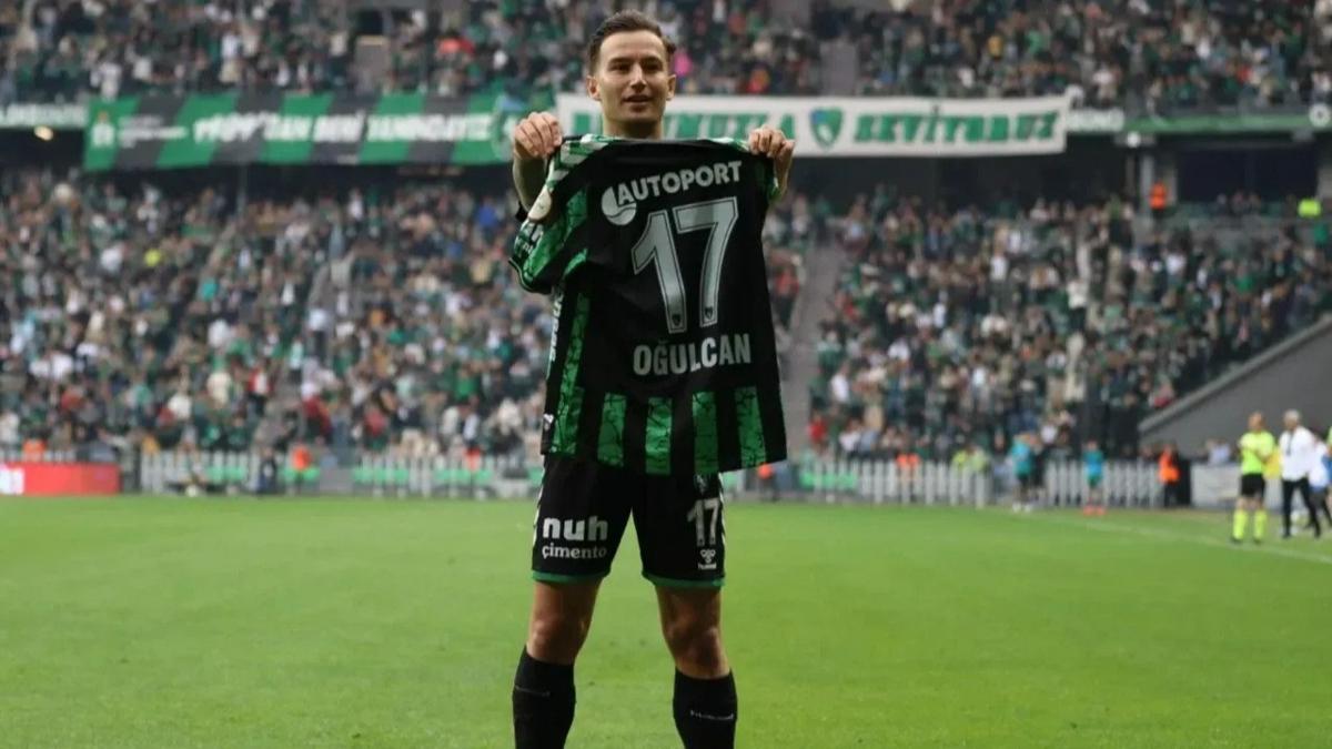 Kocaelispor'da Oulcan alayan gelimesi