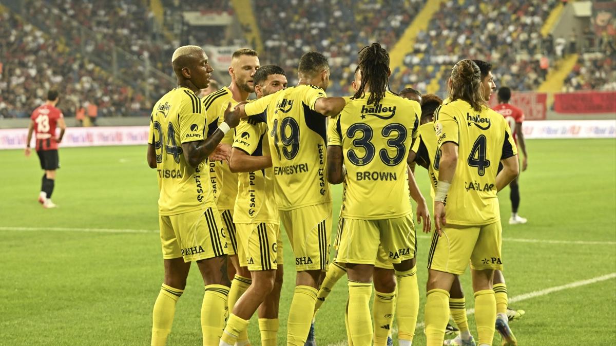 MA SONUCU : Genlerbirlii 1-3 Fenerbahe