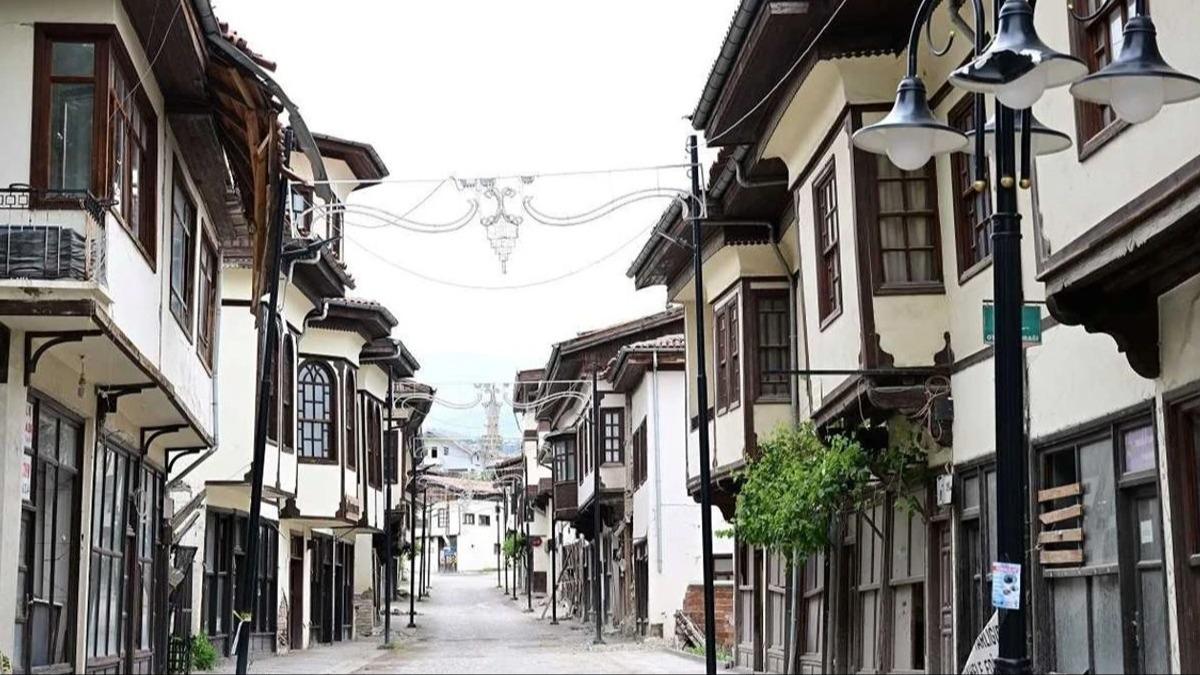 Malatya'daki tarihi konaklar yeniden hayat bulacak 