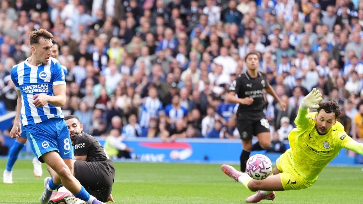Manchester City deplasmanda kaybetti