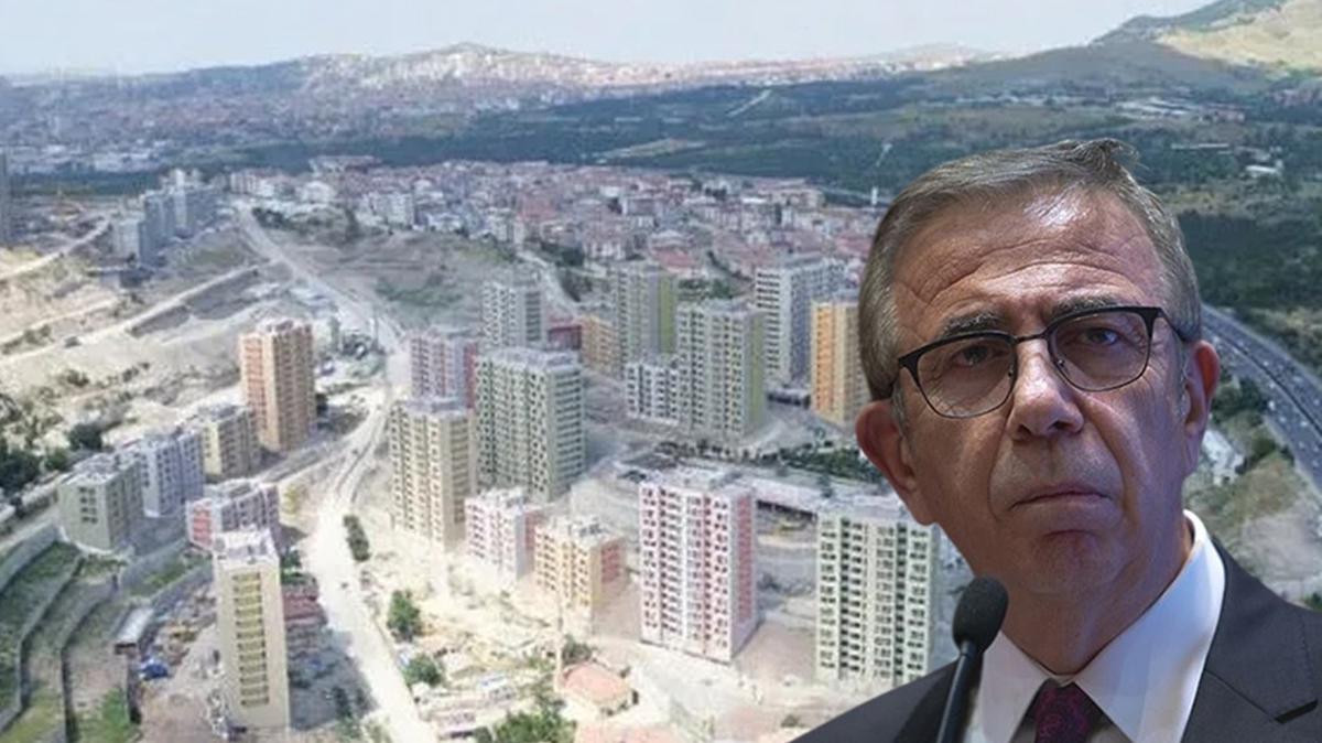 Mansur Yava'a kentsel dnm isyan: Daireler hala tamamlanmad