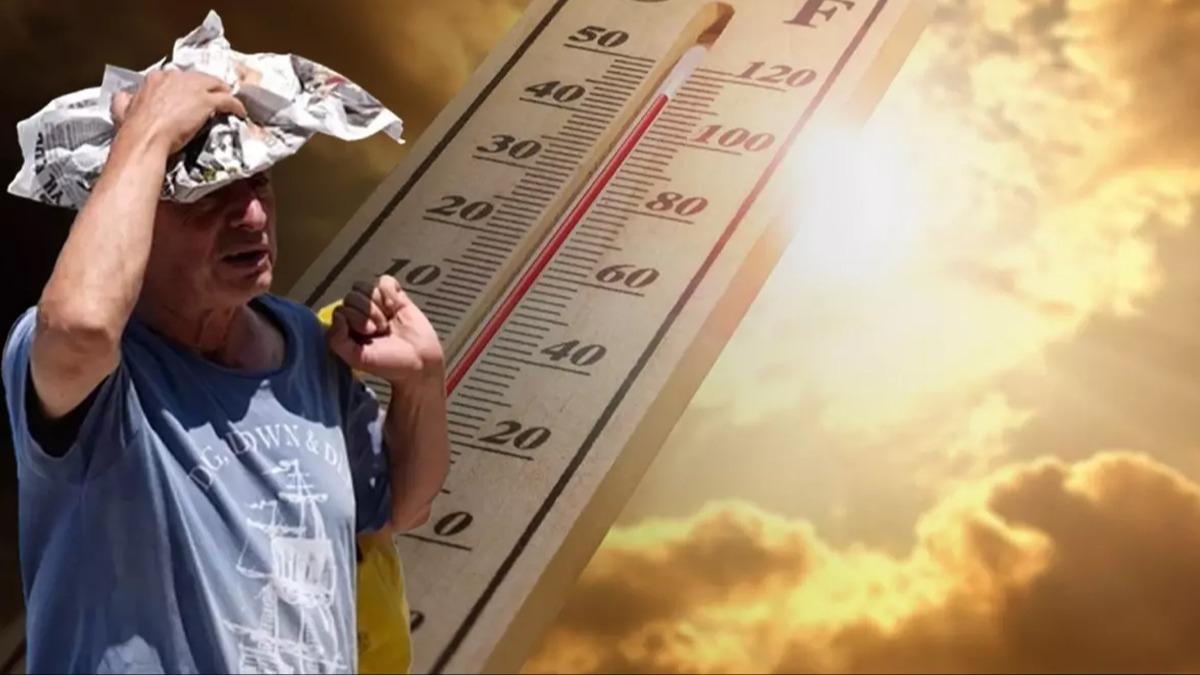 Meteoroloji'den uyar: Yeni bir scak hava dalgas geliyor!