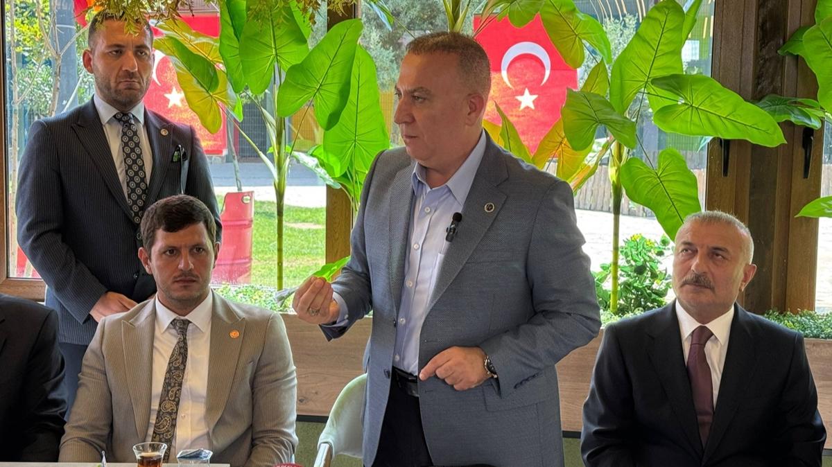 MHP'li Ynter'den BB'ye rvet tepkisi: Baklava kutularnda paralar gidip geliyor