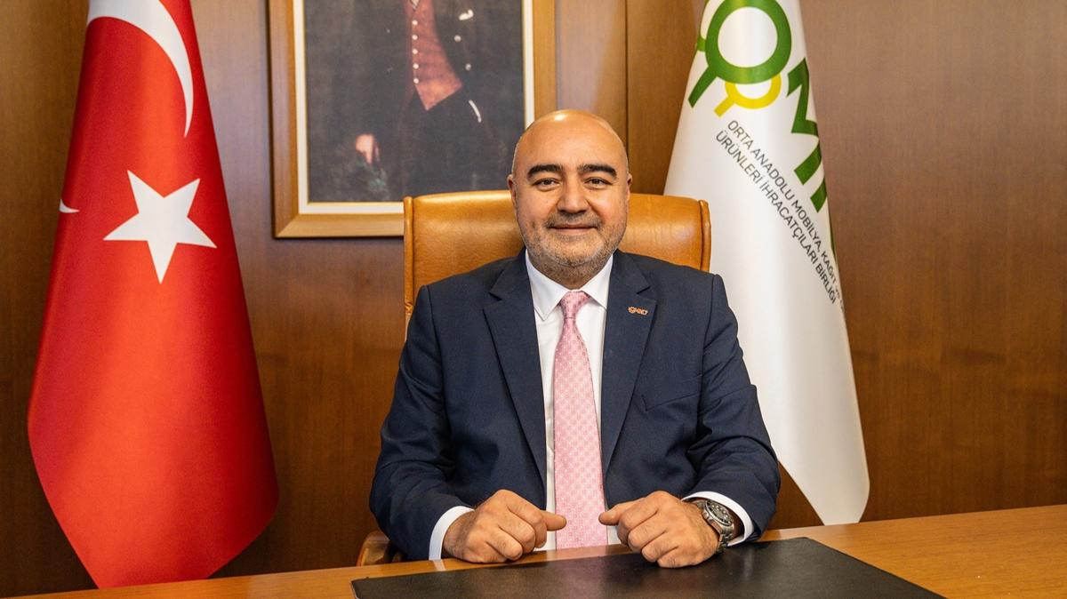 Mobilya sektrnde hedef dnyada ilk 10