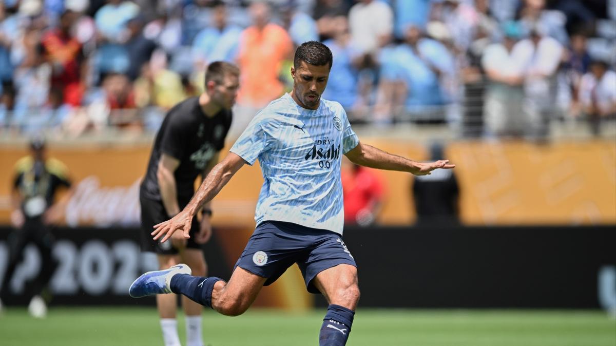 Rodri: Ben Messi deilim