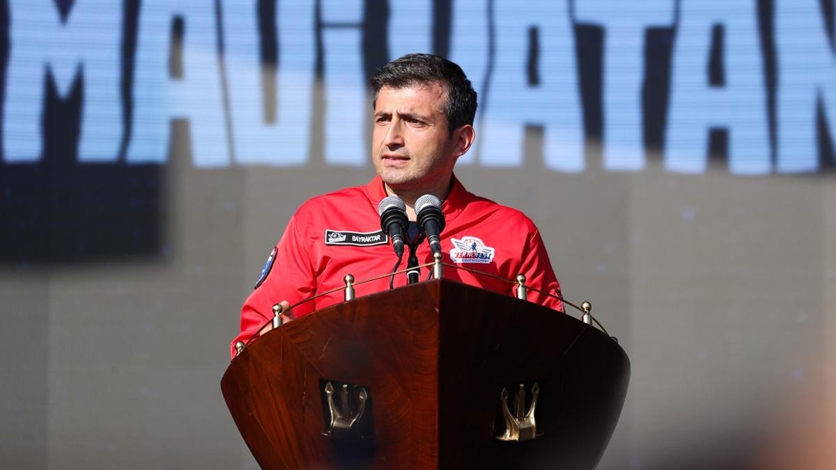 Seluk Bayraktar'dan TEKNOFEST stanbul'a davet... ''Rotamz belli, hedefimiz byk''