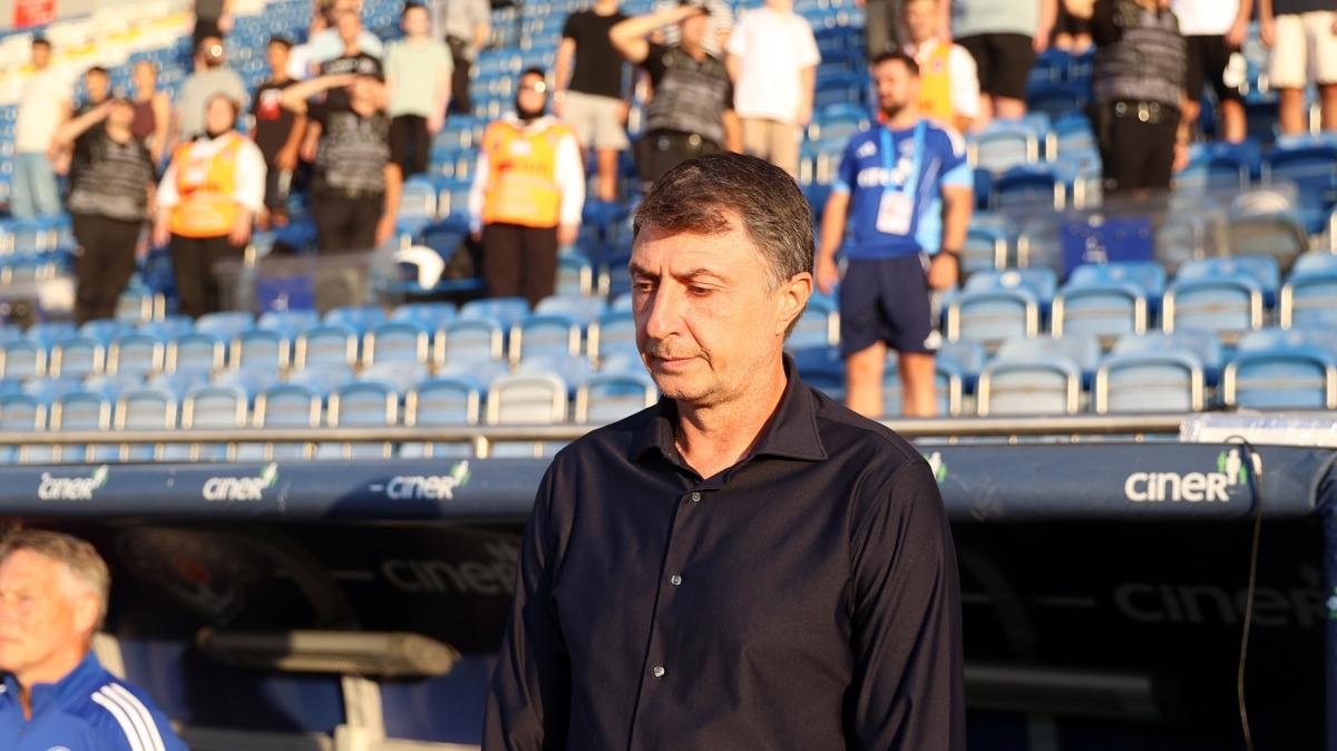 ota Arveladze: Sonu bizim iin iyi deil