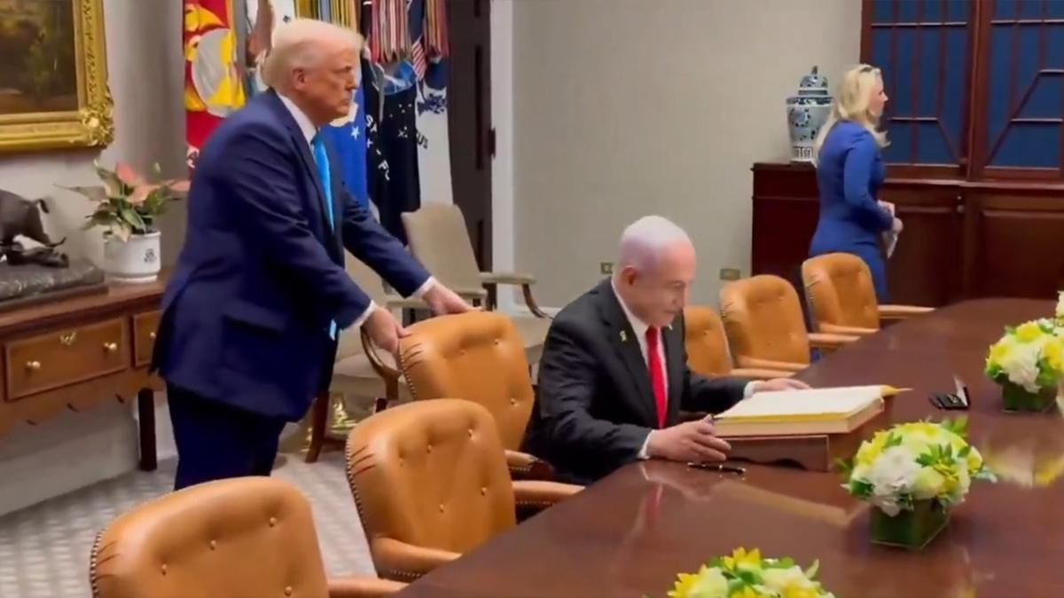 Soykrmc srail'in Gazze'yi igal plan... ''Arkasnda Trump var''