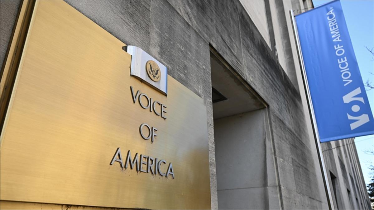 Trump ynetimi, VOA haber kuruluundaki gazetecileri iten karmak iin harekete geti