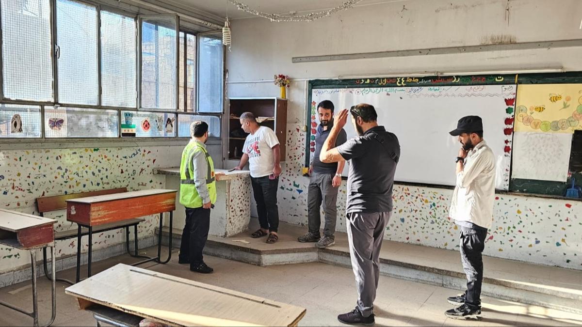 Yklan okullar yeniden hayat buluyor... Trkiye'den Suriye'nin eitim sistemine kapsaml destek