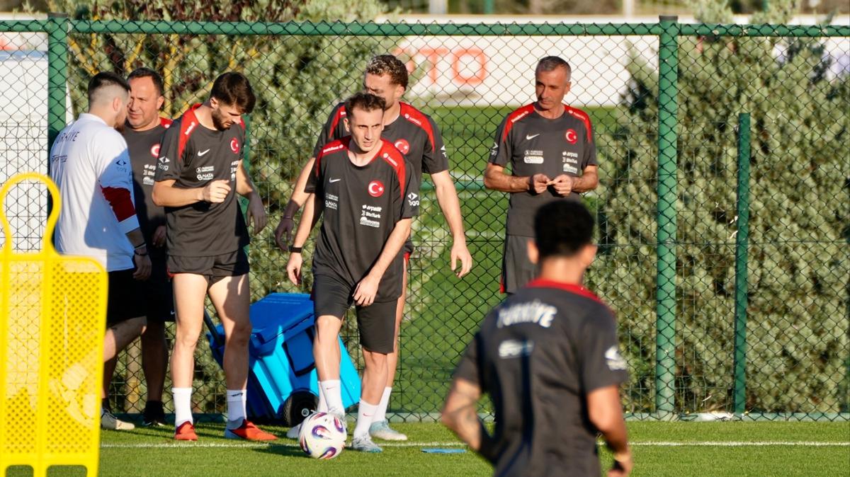 A Milli Futbol Takm, Grcistan mann hazrlklarna balad