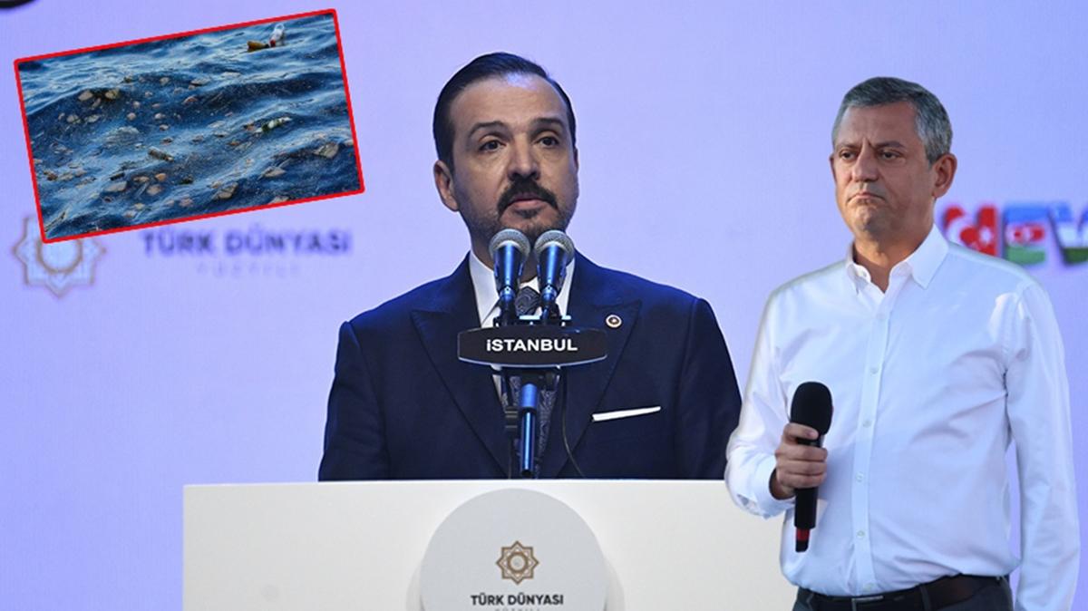AK Partili Zorlu'dan zel'e tepki: elik Kubbeyi deil, Krfez'deki kirlilii konu