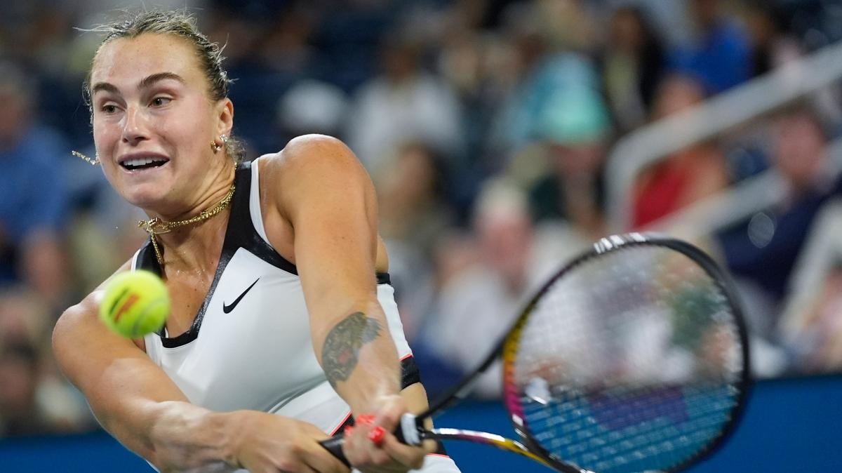Aryna Sabalenka ve Novak Djokovic ABD Ak'ta eyrek finalde