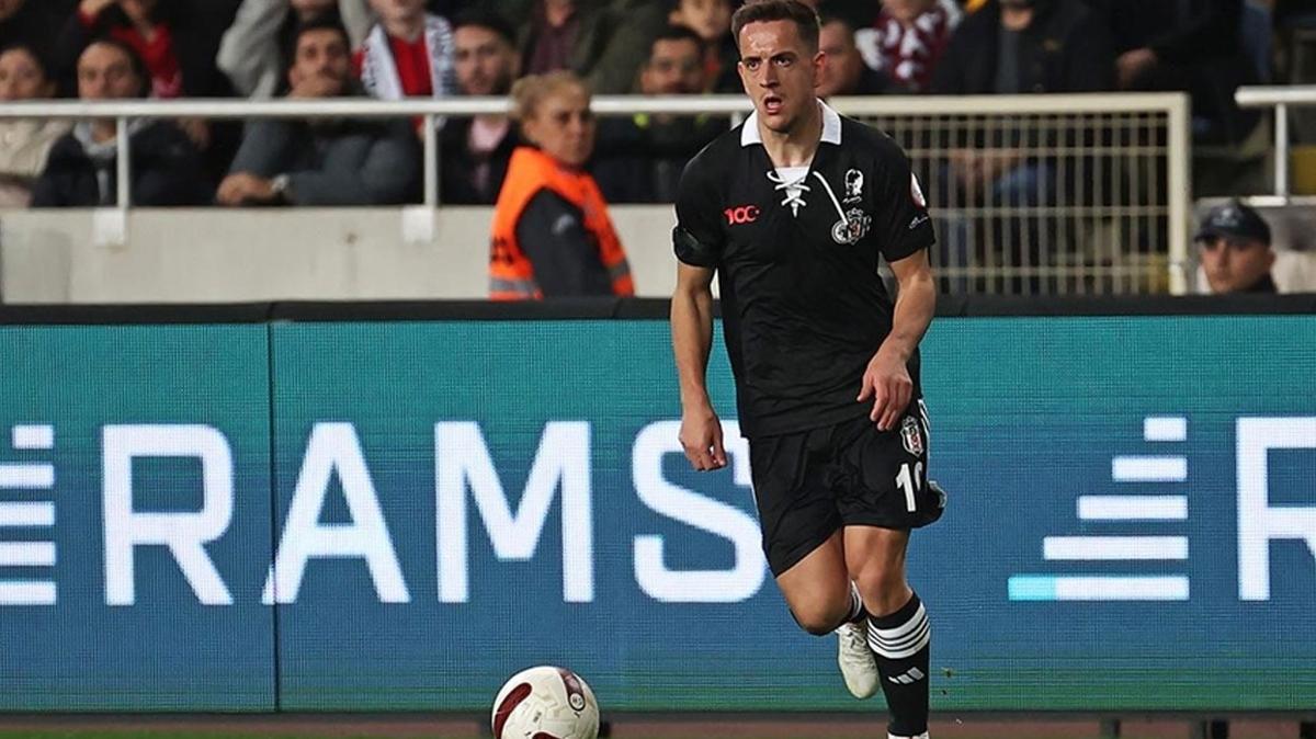 Beikta'ta ayrlk rzgar! Amir Hadziahmetovic Hull City'e kiraland