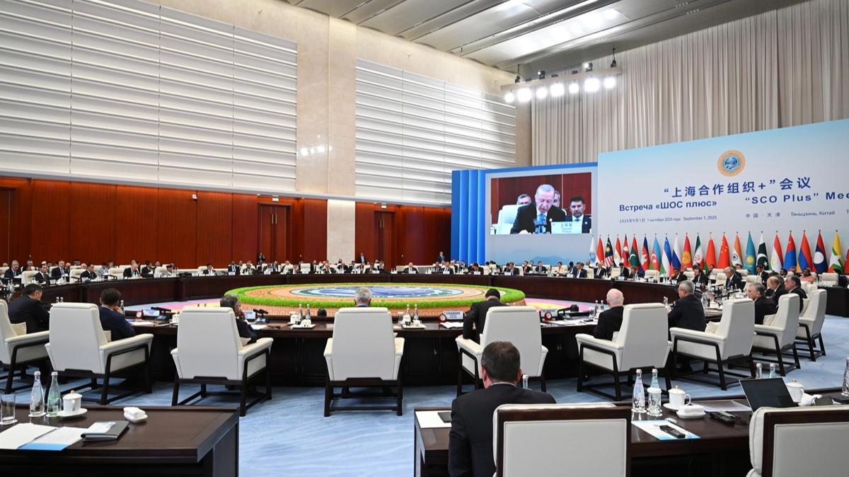 Cumhurbakan Erdoan,  Zirvesi'nde konutu: Suriye'de tehditlere kar duracaz