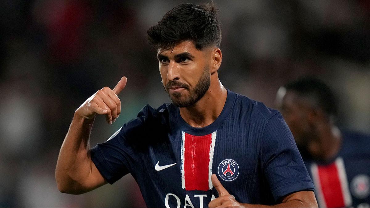 Fenerbahe iin geldi! Marco Asensio, stanbul'da