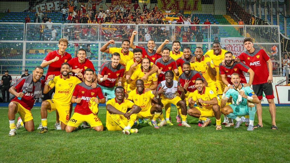 Gztepe'de hedef forvet transferi 