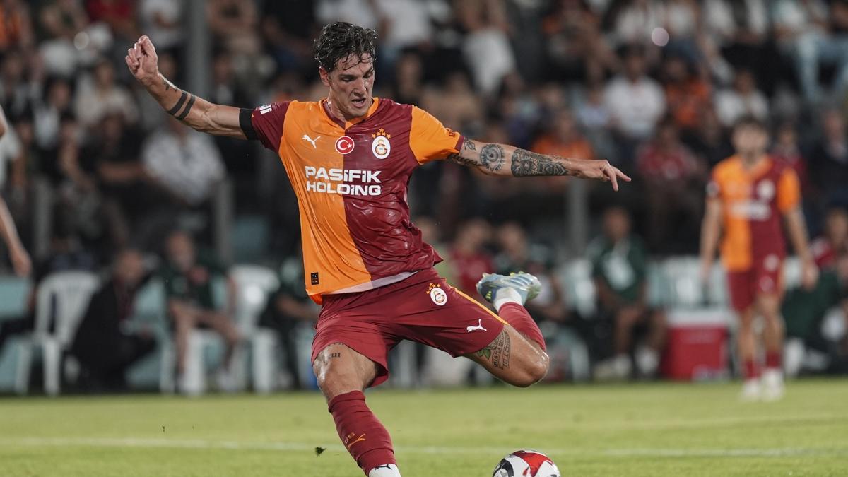 Nicolo Zaniolo iin transfer grmeleri durdu