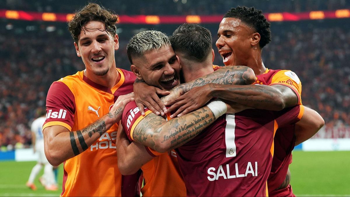 Puan kayb yaamayan tek takm! Milli ara ncesi Galatasaray'dan 4'te 4