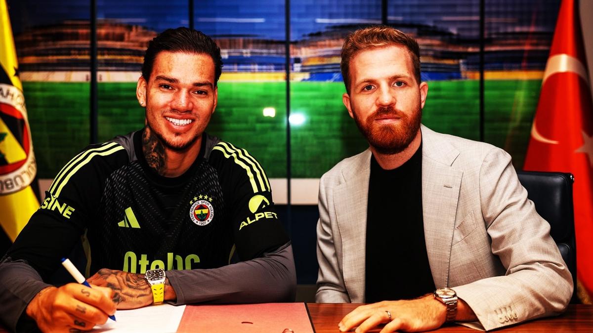 4 yllk szleme imzaland! Ederson, resmen Fenerbahe'de 