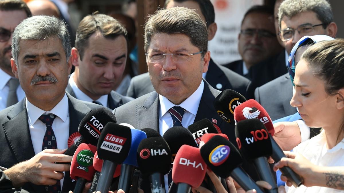 Bakan Tun’tan zgr zel’e tepki: Soruturmalar siyasi deil