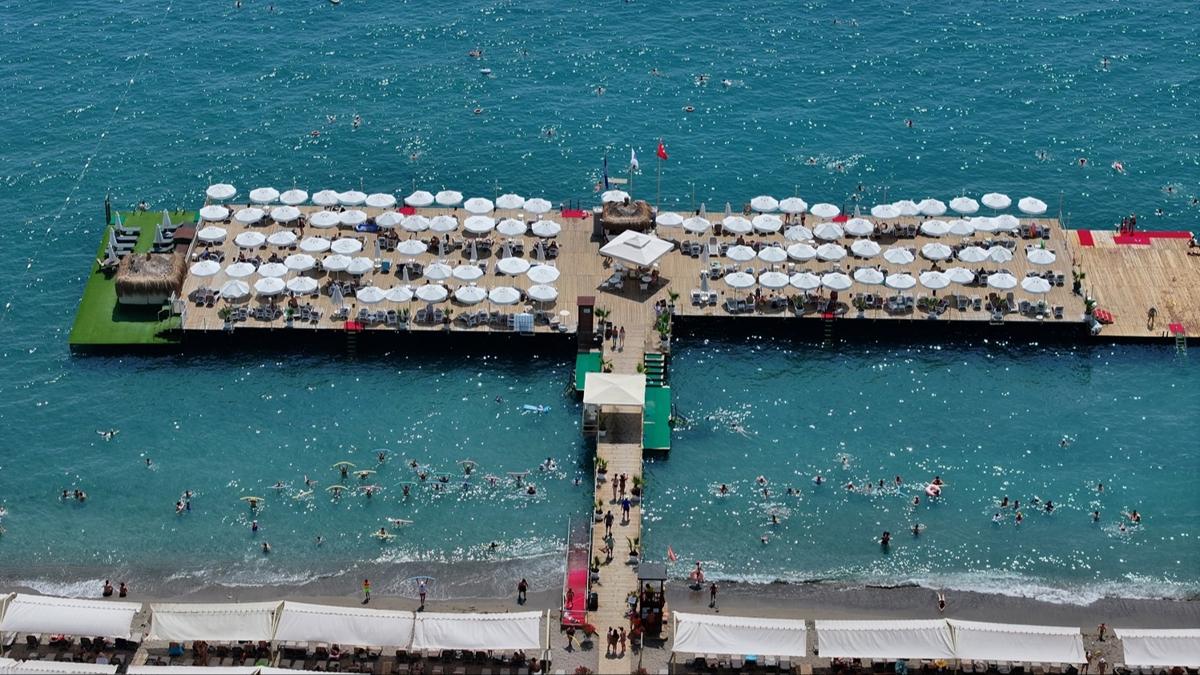 Antalya'ya turist akn: 8 ayda 11 milyon ziyareti geldi