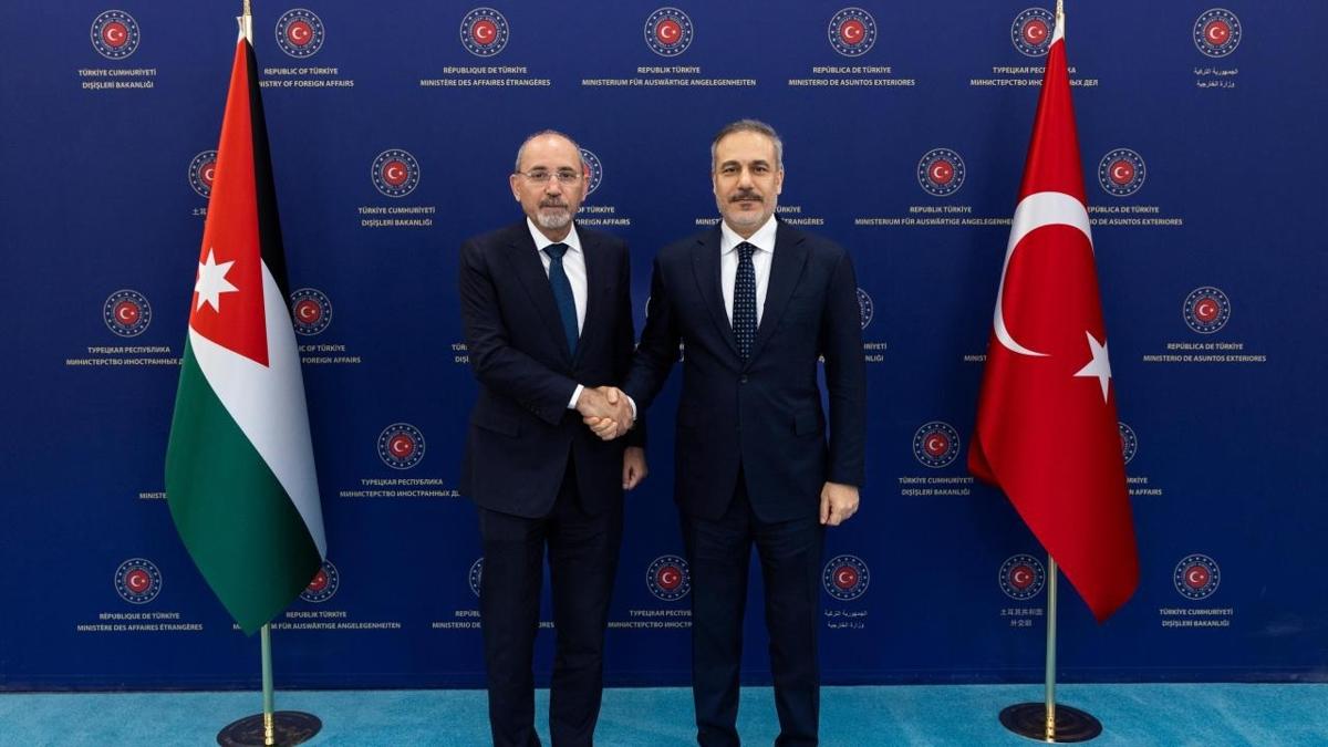 Bakan Fidan, rdnl mevkida ile grt