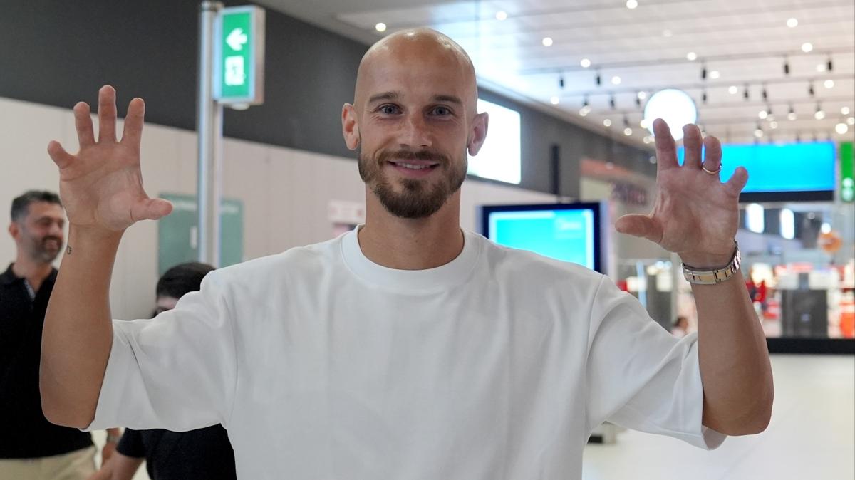 Beikta ile anlamt! Vaclav Cerny, stanbul'da