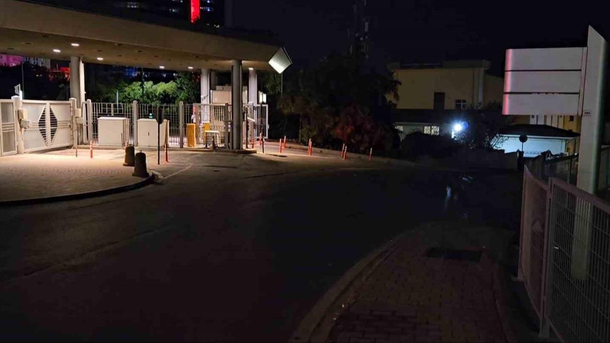 Beikta'ta banka ubesinde silah kazas: 2 gvenlik grevlisi yaraland 