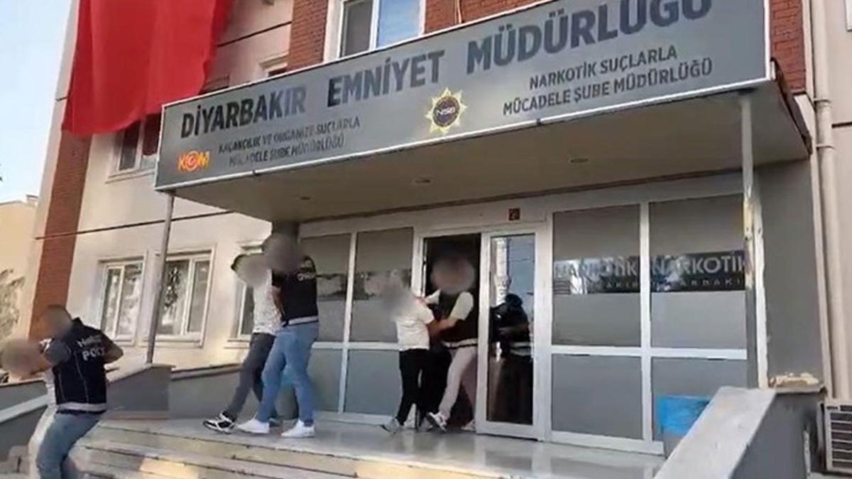 Diyarbakr'da zehir tacirlerine geit yok
