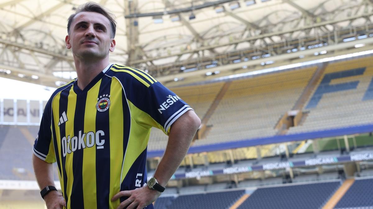 Fenerbahe tarihinin en pahal transferi: Kerem Aktrkolu